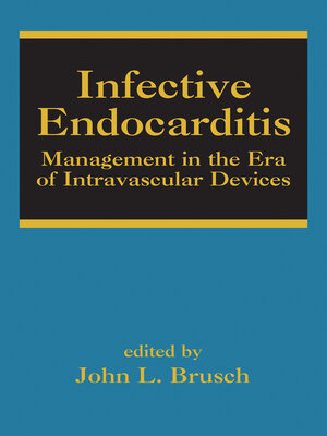 cover image of Infective Endocarditis